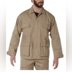 Rothco tactical shirt “shacket” khaki